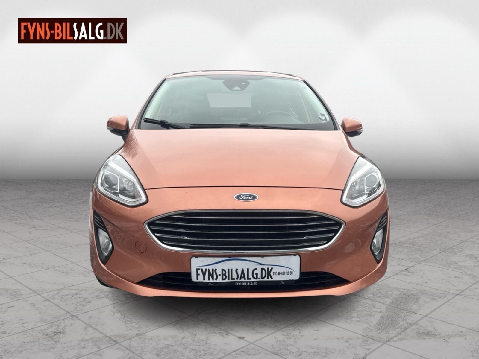 Kobber Ford Fiesta fra 2017