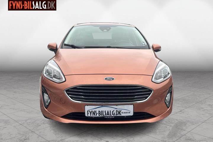 Kobber Ford Fiesta fra 2017