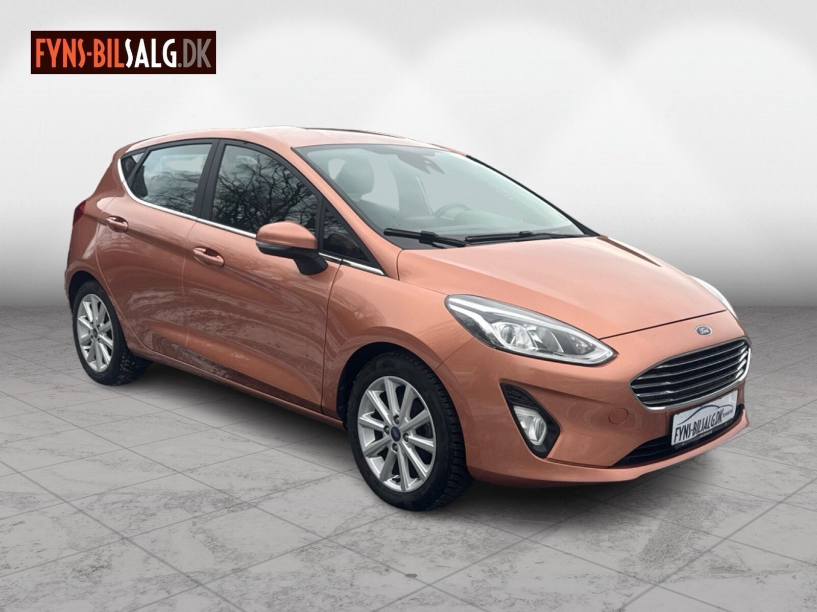 Kobber Ford Fiesta fra 2017