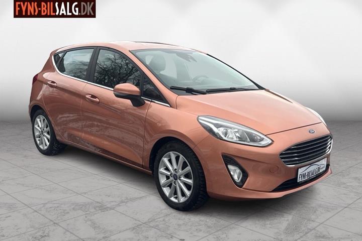 Kobber Ford Fiesta fra 2017
