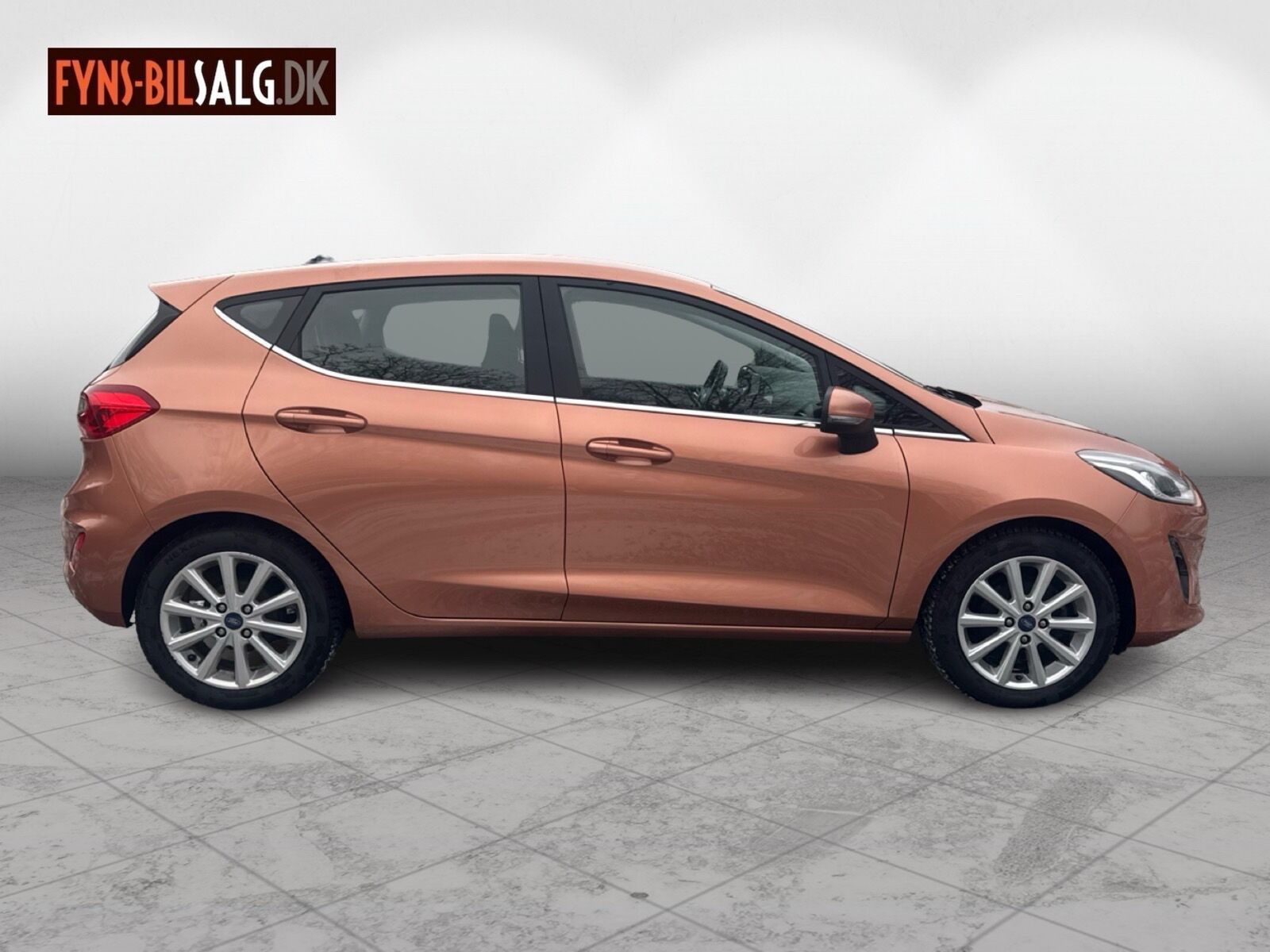 Kobber Ford Fiesta fra 2017