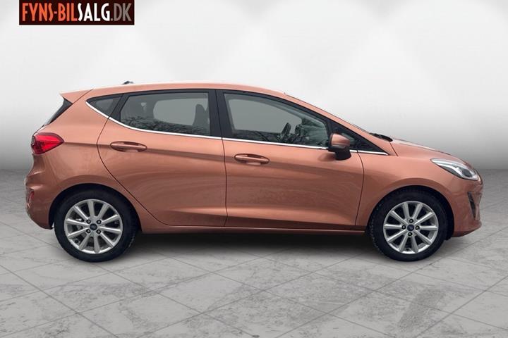 Kobber Ford Fiesta fra 2017