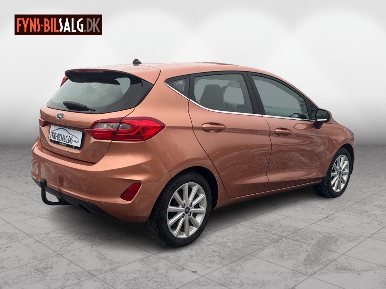 Kobber Ford Fiesta fra 2017