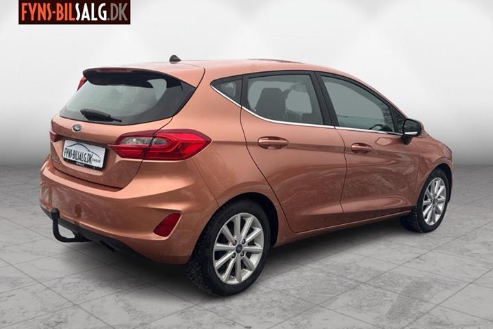 Kobber Ford Fiesta fra 2017
