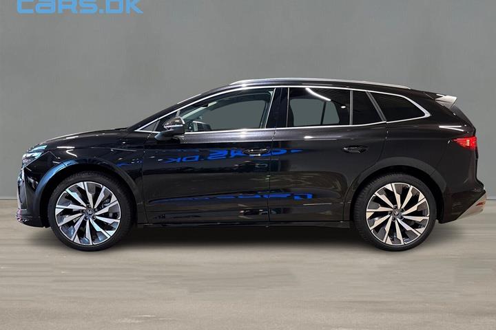 Sort Skoda Enyaq fra 2026