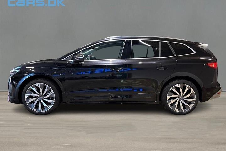 Sort Skoda Enyaq fra 2026