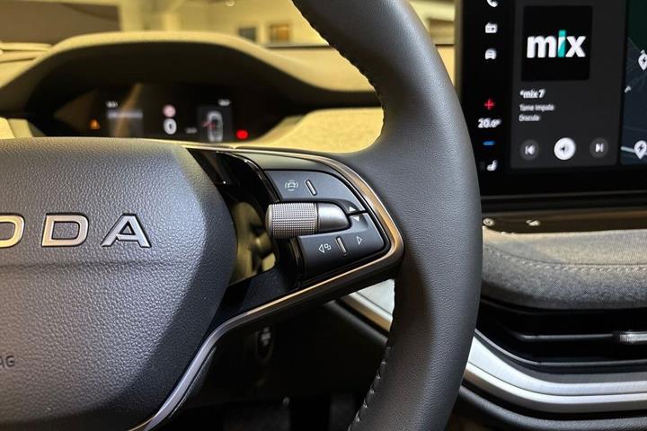 Sort Skoda Enyaq fra 2026