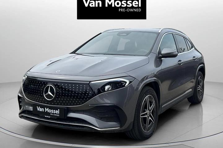 Grå Mercedes EQA 250+ fra 2024