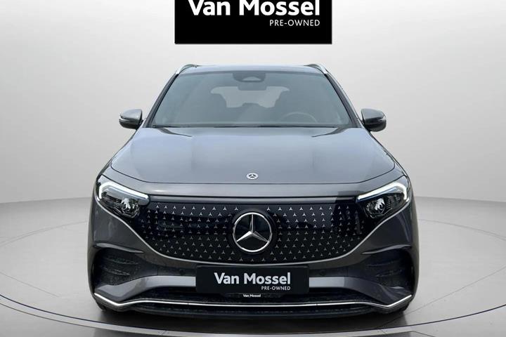 Grå Mercedes EQA 250+ fra 2024