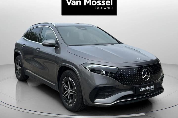 Grå Mercedes EQA 250+ fra 2024