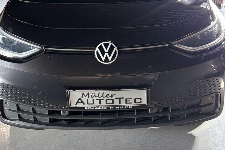 Grå VW ID.3 fra 2021