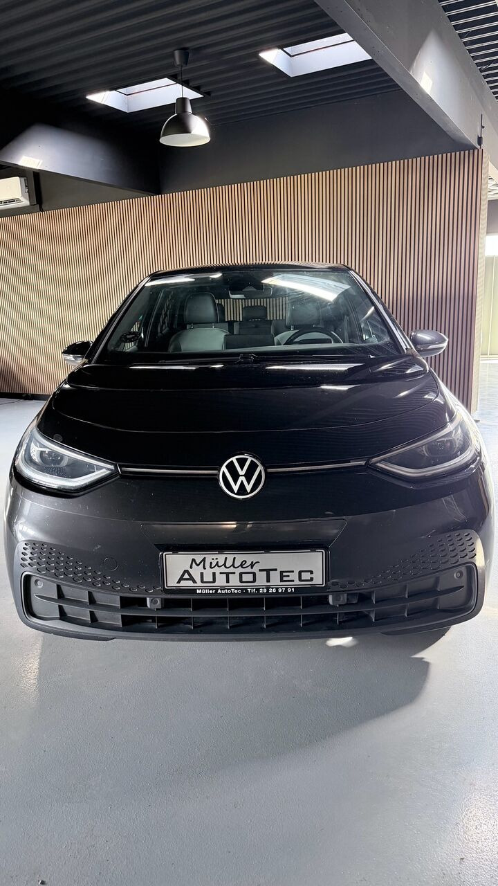 Grå VW ID.3 fra 2021