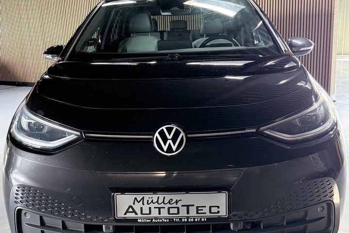 Grå VW ID.3 fra 2021