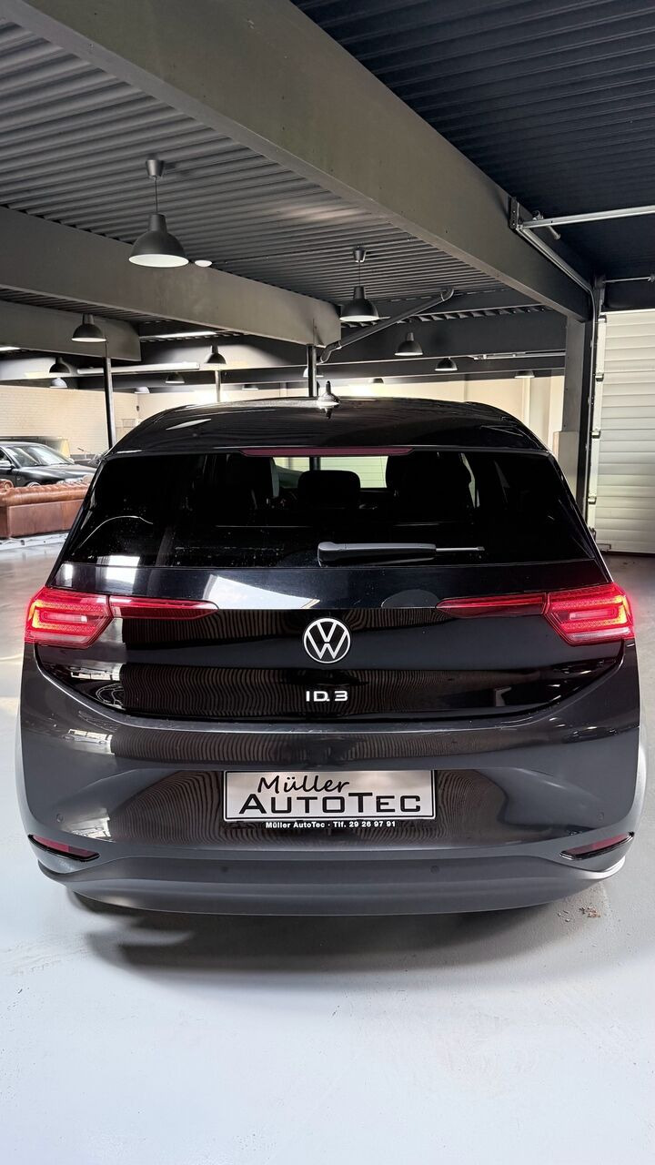 Grå VW ID.3 fra 2021