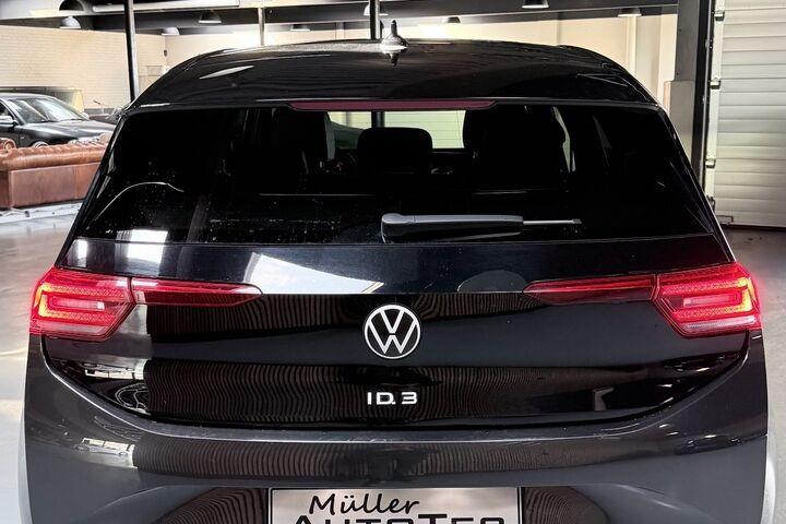 Grå VW ID.3 fra 2021