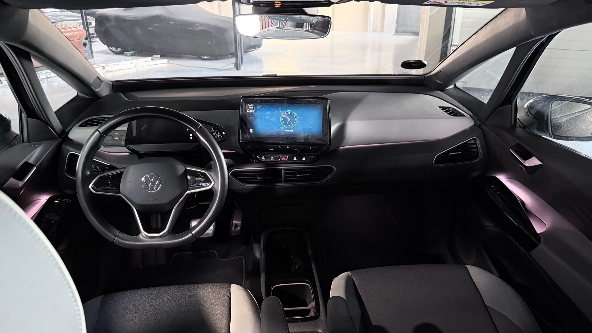 Grå VW ID.3 fra 2021