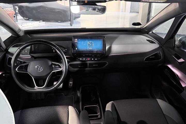 Grå VW ID.3 fra 2021
