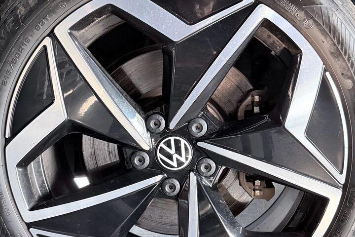 Grå VW ID.3 fra 2021