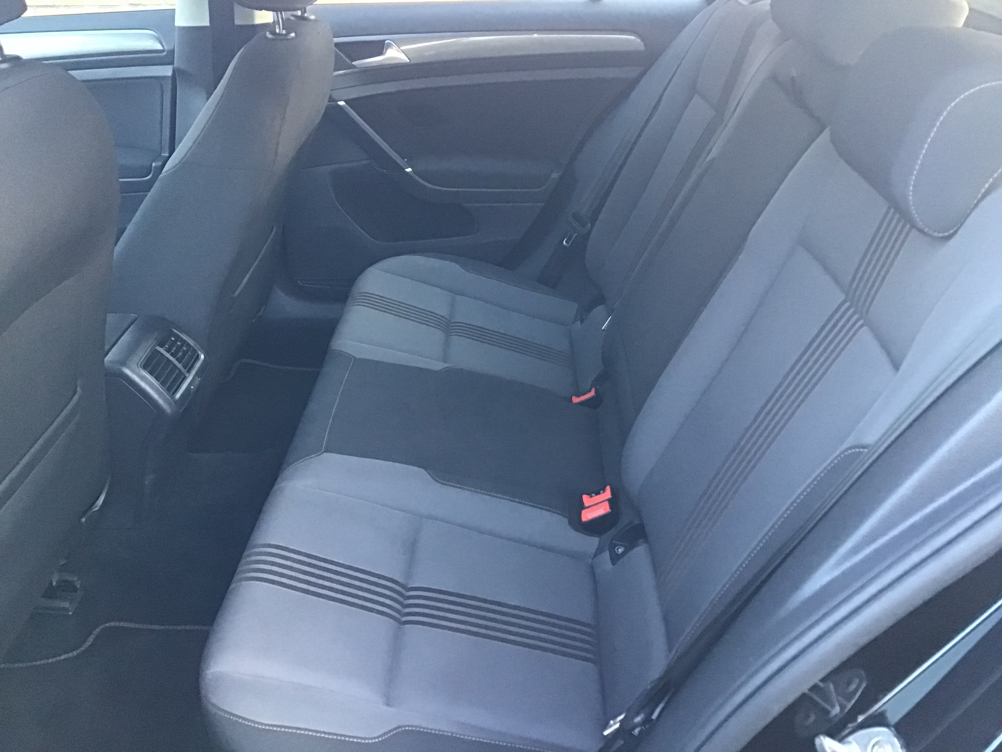 Sort VW Golf fra 2016