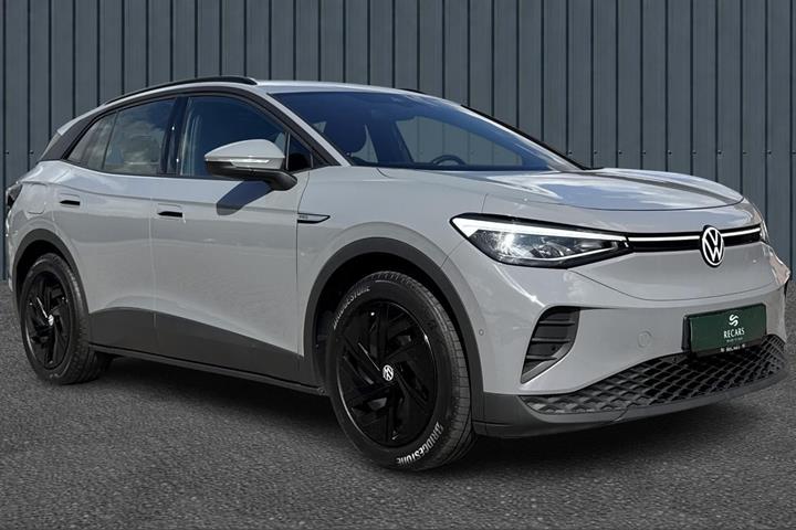 Grå VW ID.4 fra 2023