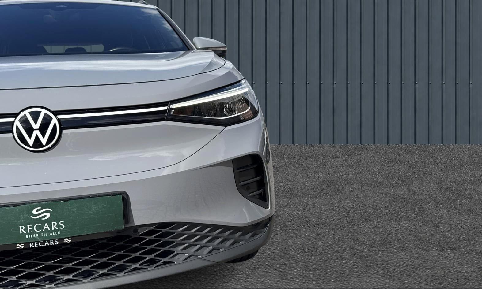 Grå VW ID.4 fra 2023