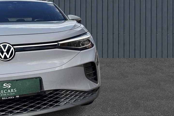 Grå VW ID.4 fra 2023