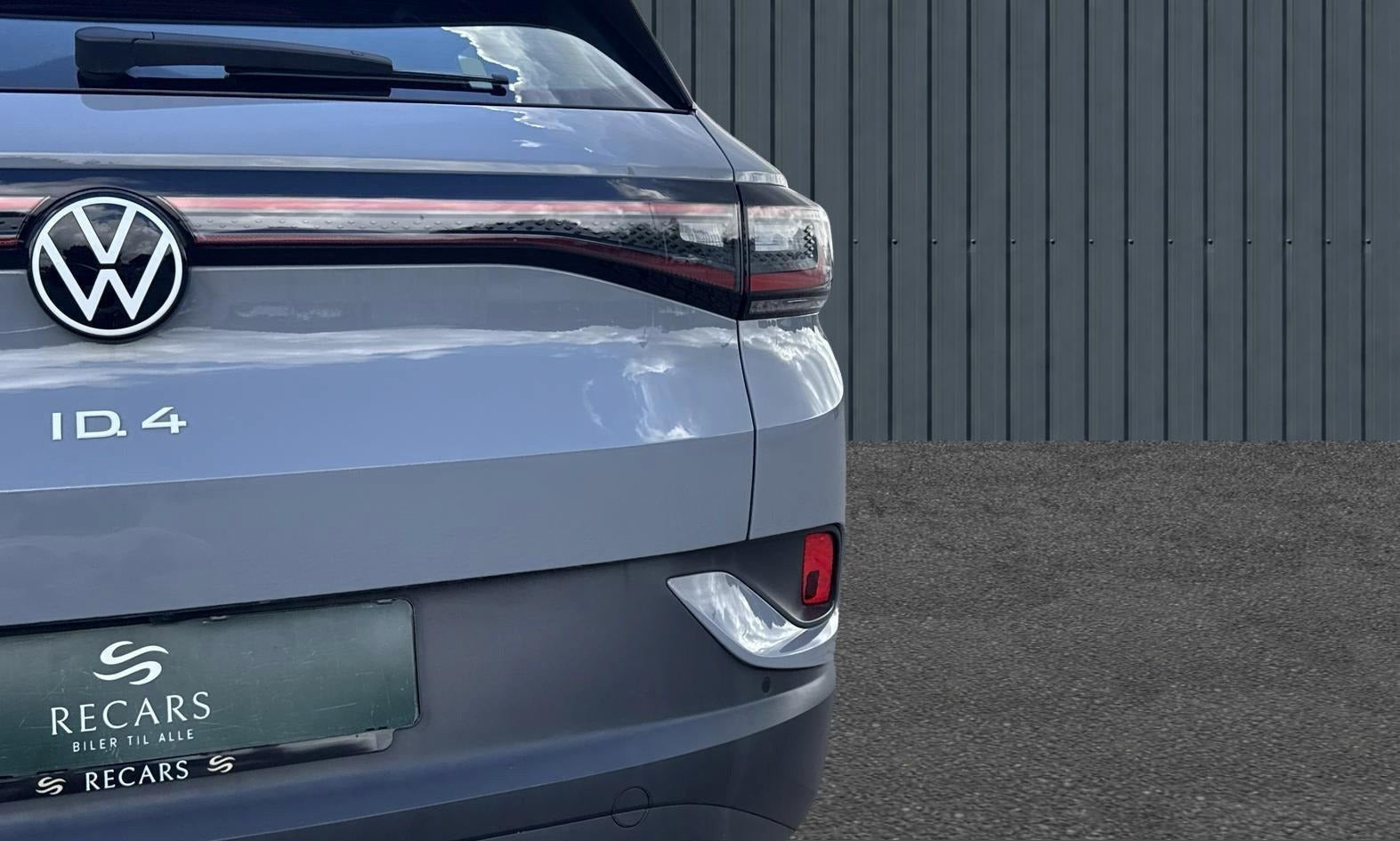 Grå VW ID.4 fra 2023