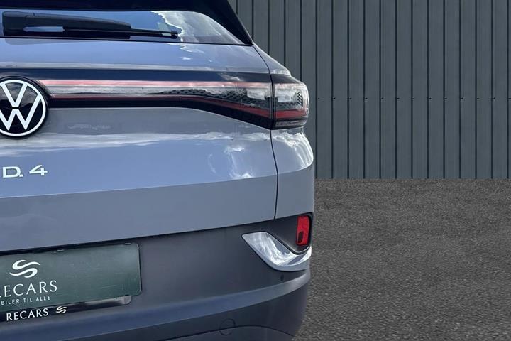 Grå VW ID.4 fra 2023