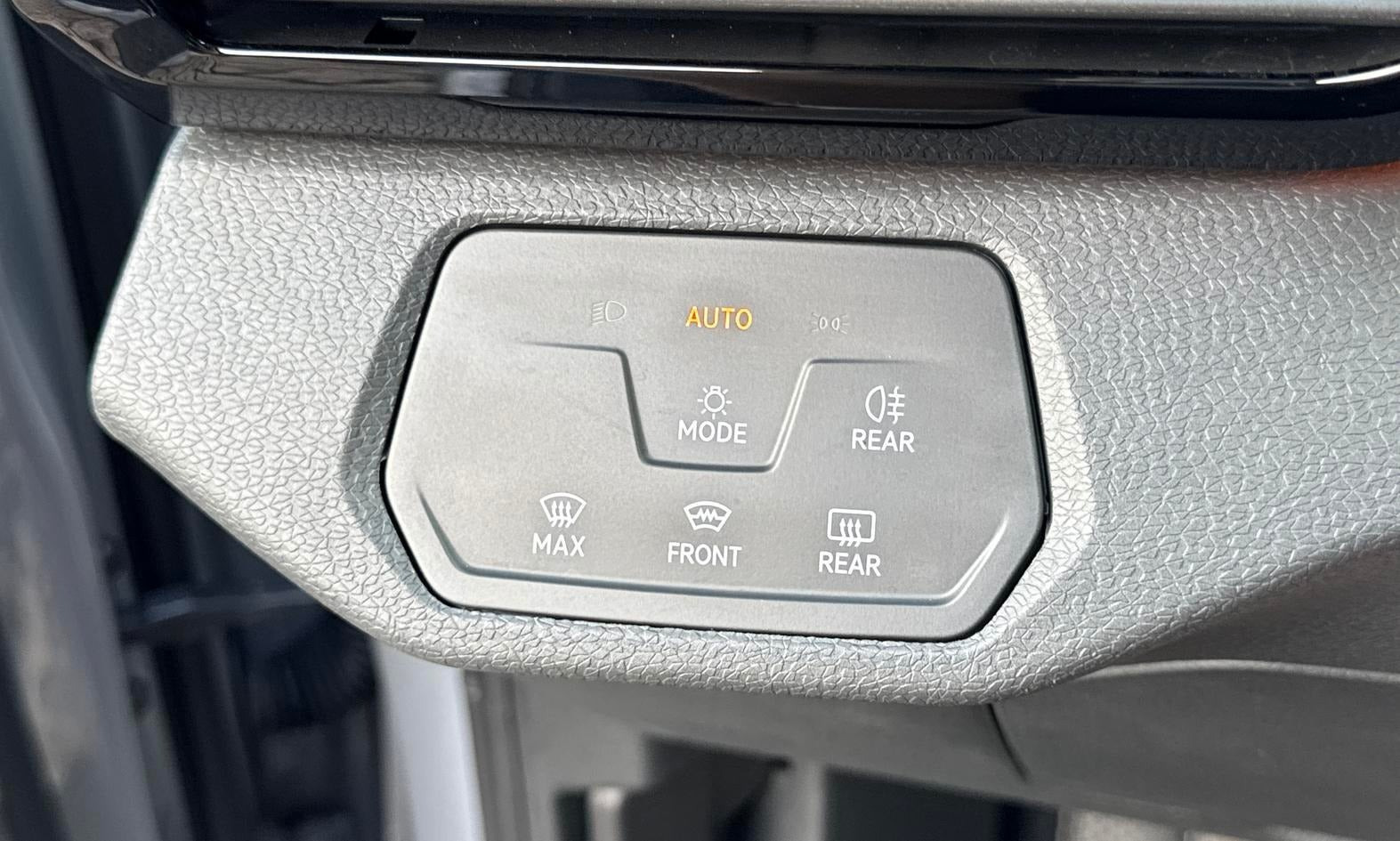Grå VW ID.4 fra 2023