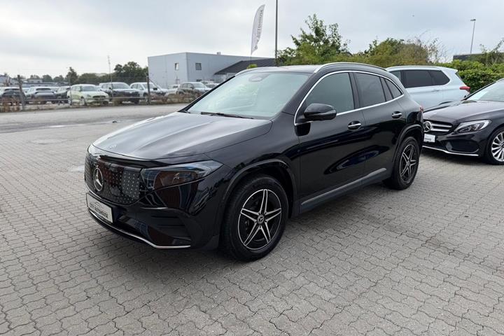 undefined Mercedes EQA250+ fra 2024