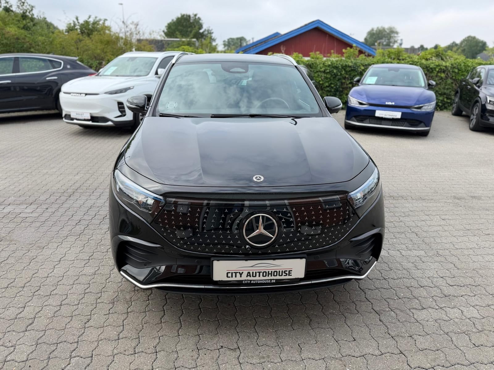 undefined Mercedes EQA250+ fra 2024