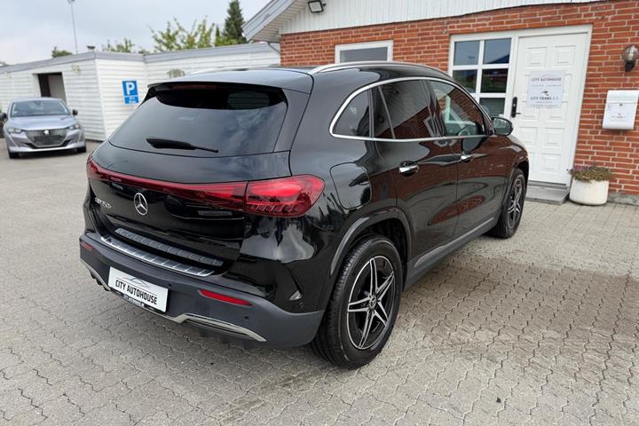 undefined Mercedes EQA250+ fra 2024