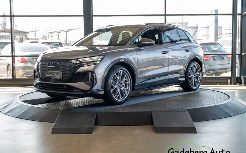 Audi Q4 e-tron 45 S-line