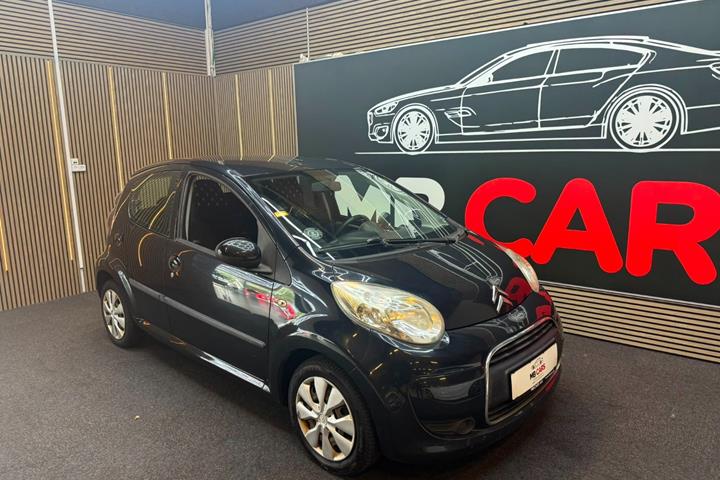 Sort Citroën C1 fra 2010