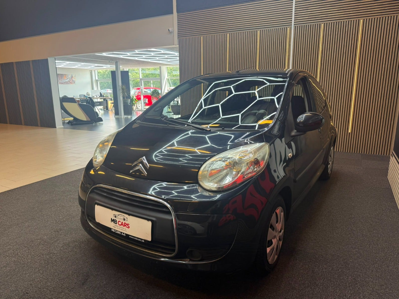 Sort Citroën C1 fra 2010