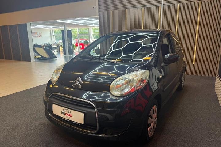 Sort Citroën C1 fra 2010