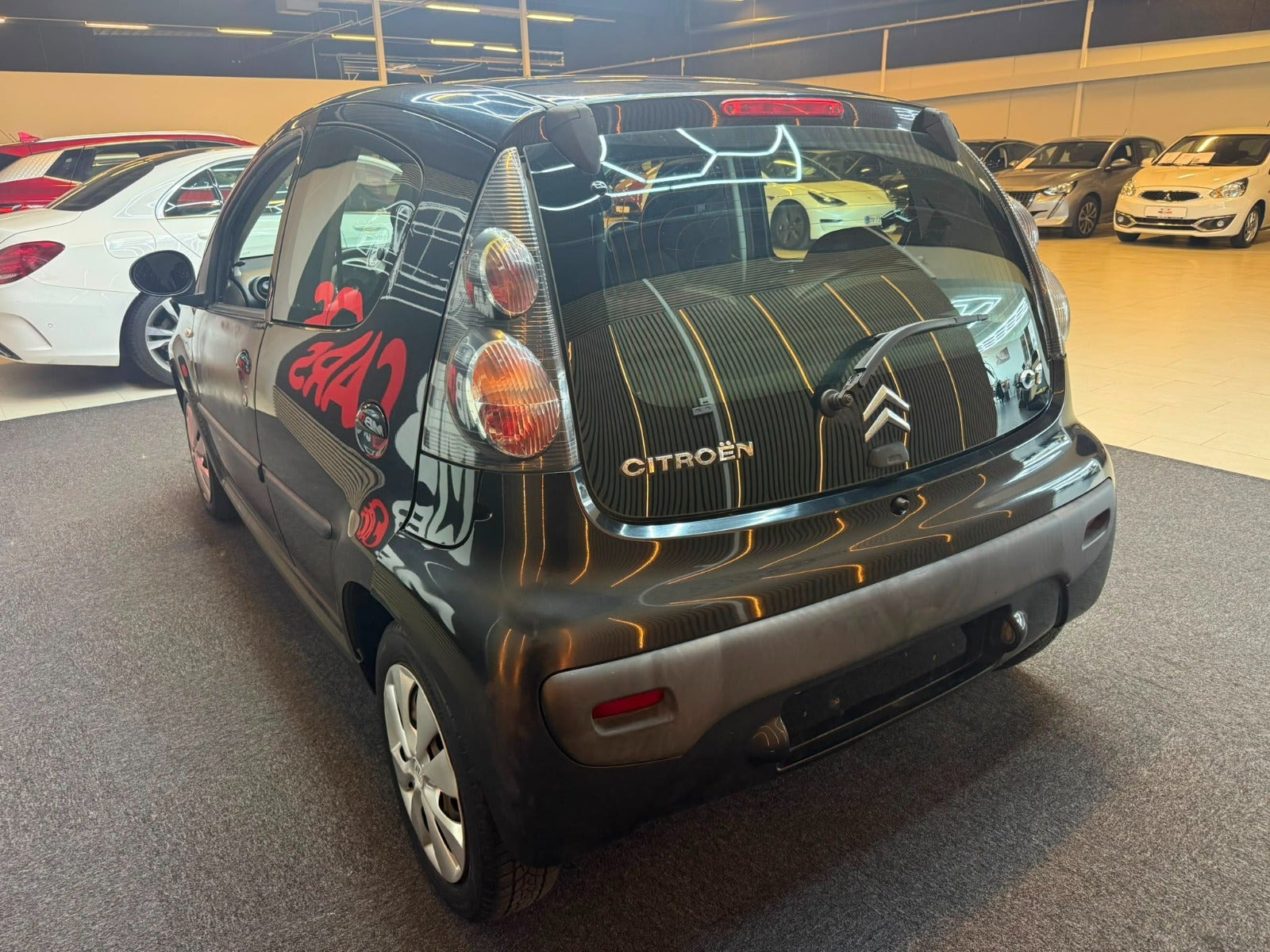 Sort Citroën C1 fra 2010