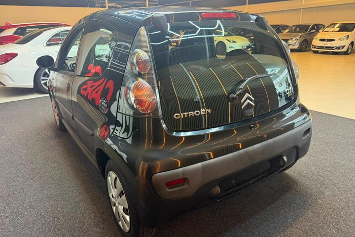 Sort Citroën C1 fra 2010