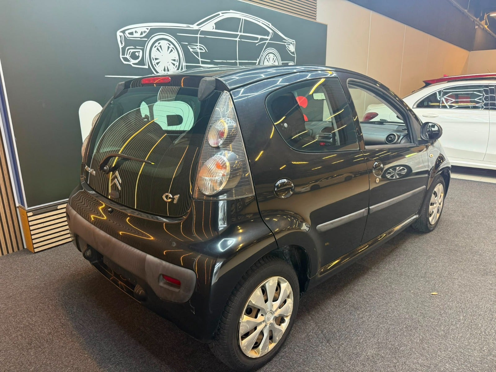 Sort Citroën C1 fra 2010