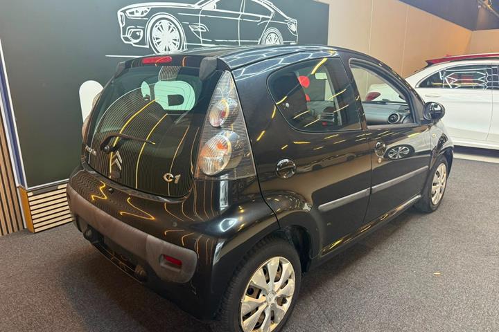 Sort Citroën C1 fra 2010