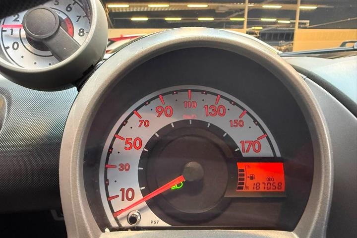 Sort Citroën C1 fra 2010