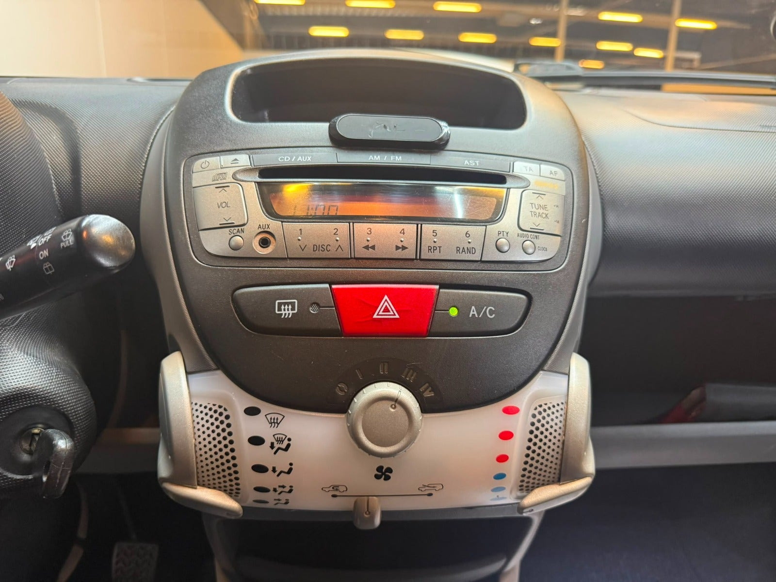 Sort Citroën C1 fra 2010