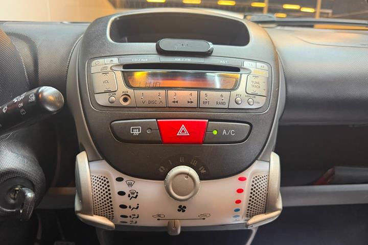Sort Citroën C1 fra 2010