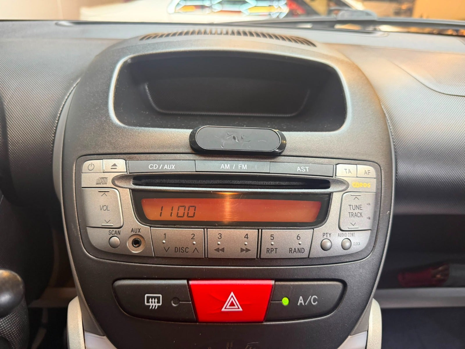 Sort Citroën C1 fra 2010