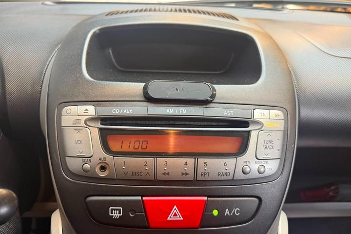 Sort Citroën C1 fra 2010