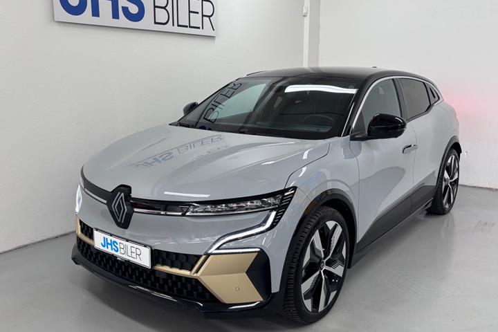 Grå Renault Megane E-Tech fra 2023