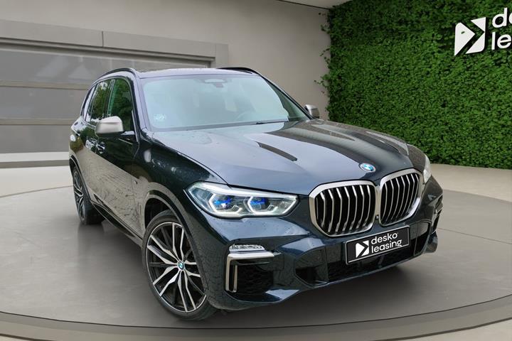 Sort BMW X5 fra 2019