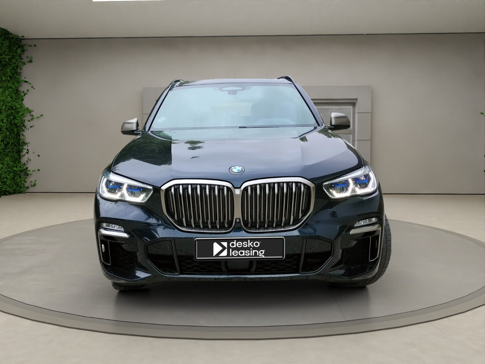 Sort BMW X5 fra 2019