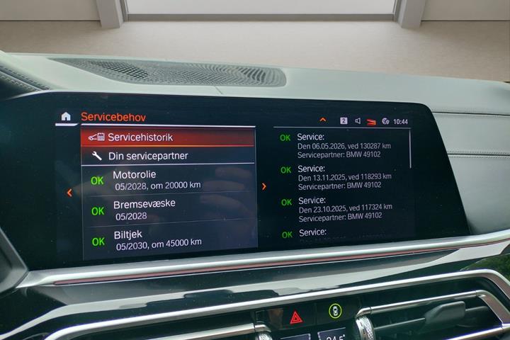 Sort BMW X5 fra 2019
