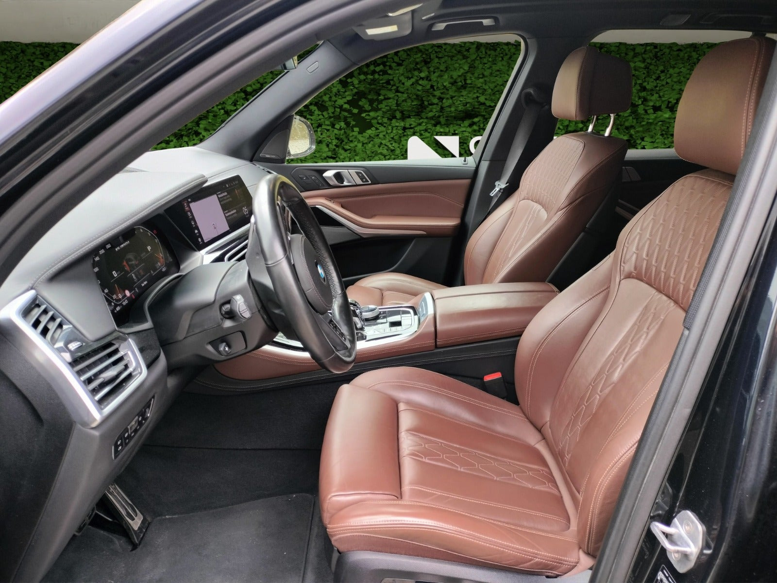 Sort BMW X5 fra 2019
